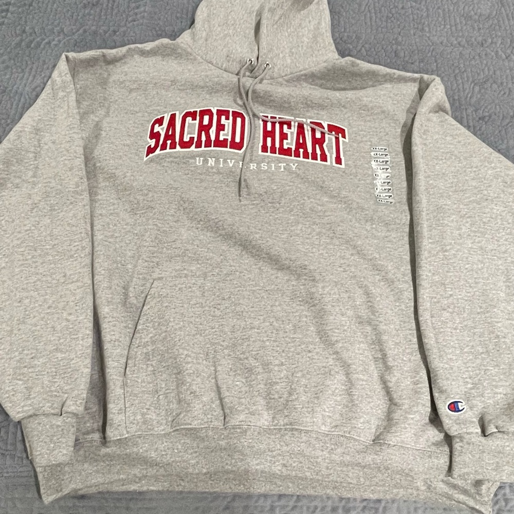 Sacred Heart University Champion Pullover Hoodie,